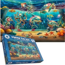 Under the Sea 100 Piece Jigsaw