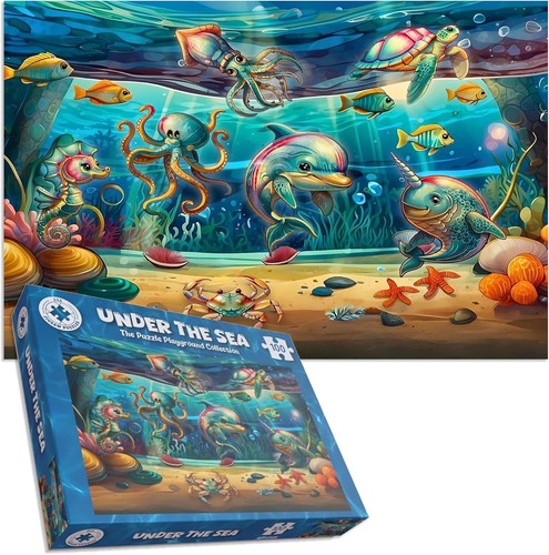 Under the sea 100 piece - sea,