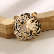 Vintage Style Tiger Head Face
