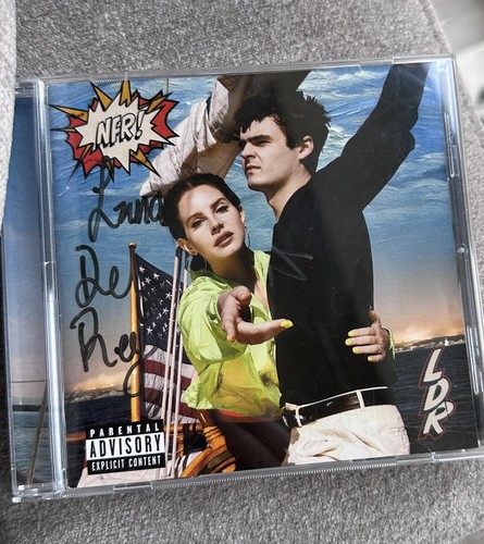 Lana del rey nfr signed - lana,