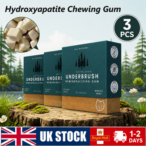 Remineralizing chewing gum - remineralizing,