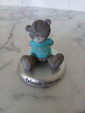 Me to You 2003 Special Friend Tatty Teddy Blue Nose Bear Figure Ornament