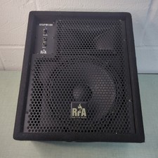 Red Fire Audio RFA-PM10H Stage Foldback Monitor Wedge Speaker L2 Audio Black PA
