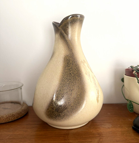 West german pottery vase bay - vase,