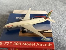 Schabak 1:600 British Airways B777-200 928/14bw