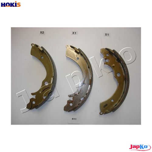 Brake shoe set 55411 - shoe,