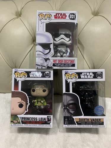 Star wars pop bobble heads - pop,