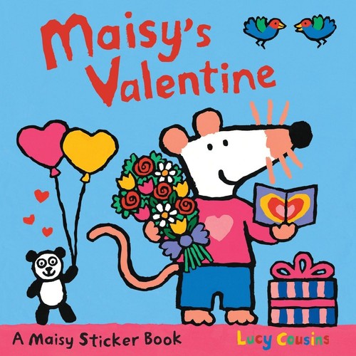 Maisy valentine sticker book - maisy's,