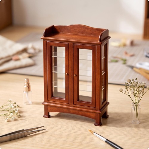 Miniature display cabinet - display, with