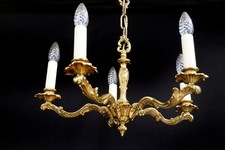 antique 5 light Large French