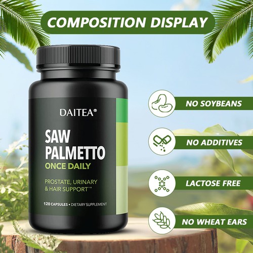 Saw palmetto supplements - palmetto,