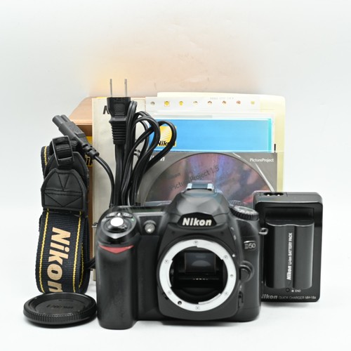 Nikon d50 digital slr - nikon,