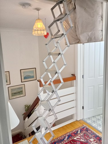 Concertina loft ladder - ladder,