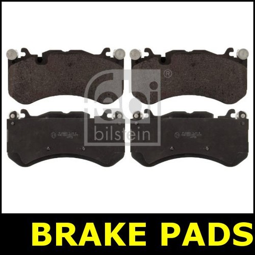 Brake pads front fits mercedes - front,