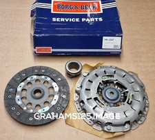 CLUTCH KIT 3 PART 240mm FITS