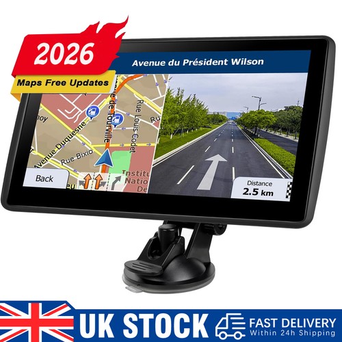 9inch car truck sat - sat, nav