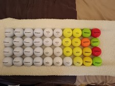 DONNAY  GOLF BALLS X40 GRADE