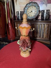 Vintage Elegant Orange & Pink