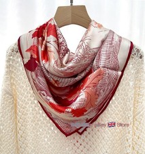 100% Mulberry Silk Scarf in
