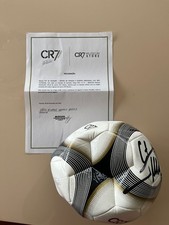 CR7 MUSEUM HAND SIGNED BALL