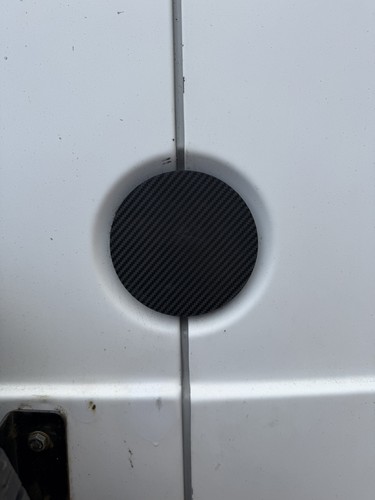 Carbon fibre style - fibre, badge