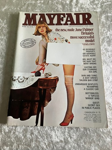 Mayfair vol men s - no, 11