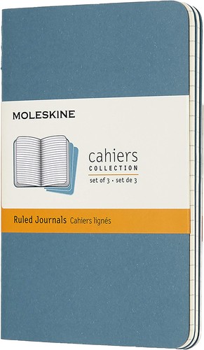 Moleskine cahier journal set - journal,,