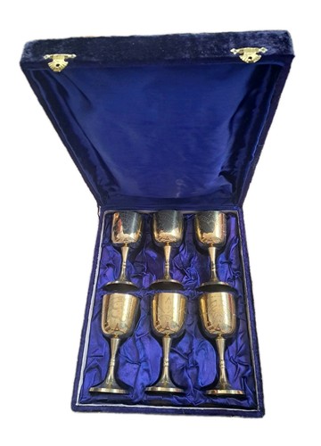 Epns silver plated goblet wine - epns,