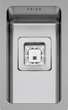 Half Bowl Undermount thick stainless sink