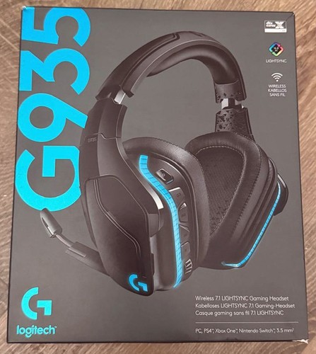 Logitech g935 wireless 1 - logitech, 7.1