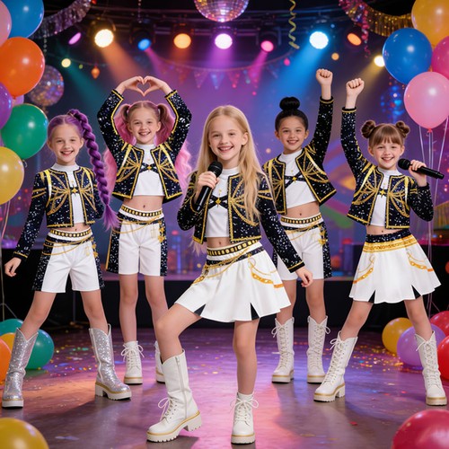 Kids girls demon hunters - kids, k-demon