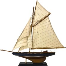 Authentic 65cm R&M Sailboat