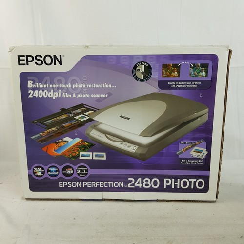 Epson perfection 2480 flatbed - perfection,