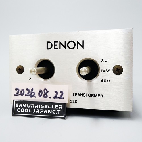 Denon 320 step - step, up