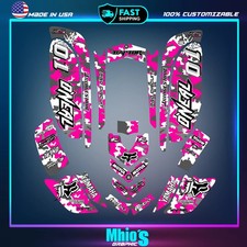 yamaha raptor 660 kit graphics