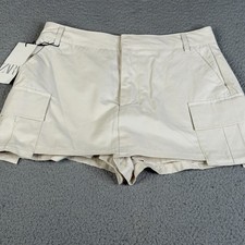 ZARA Cargo Skort Women Small