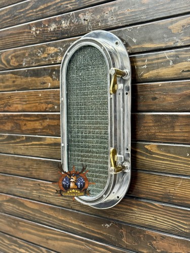 Nautical aluminum ship - nautical,