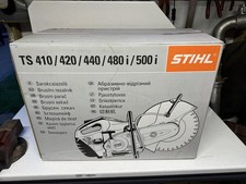 STIHL TS 410 Petrol Cut Off  Saw with 300mm Cutter Disc