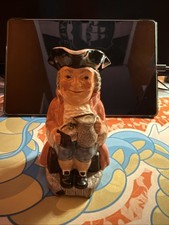 Toby Jug Vintage Made in England By Kelsboro Ware No Damage Amazing Condition