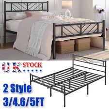 3/4.6/5FT Strong Metal Bed