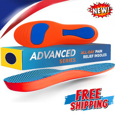 Orthotic Arch Insoles Soft
