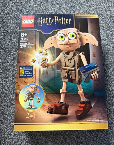 Lego harry potter dobby the - lego,