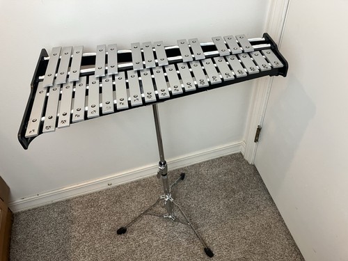 Pearl note glockenspiel - 32-note,
