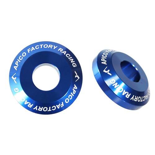 Pro rear wheel spacers - wheel, for