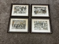 Anton Pieck Vintage Prints Set