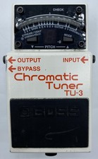 Boss TU-3 Chromatic Tuner Pedal (FREE & FAST UK POSTAGE)