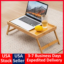 Foldable Laptop Table Bed Desk
