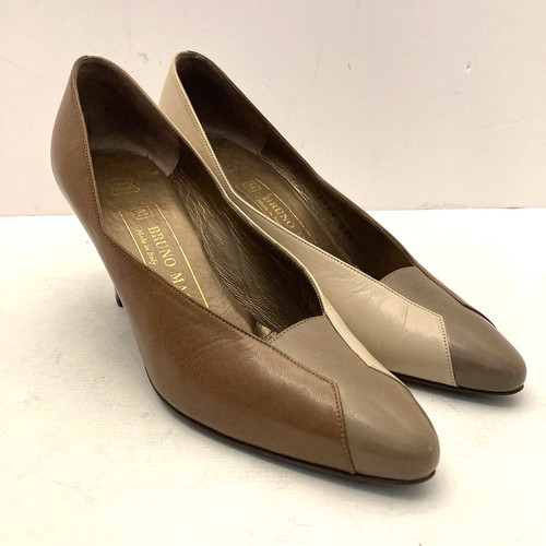 Vintage bruno magli taupe - magli,