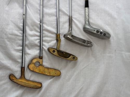 Set five vintage golf - of,
