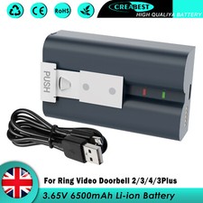 3.65V Battery V4 For Ring